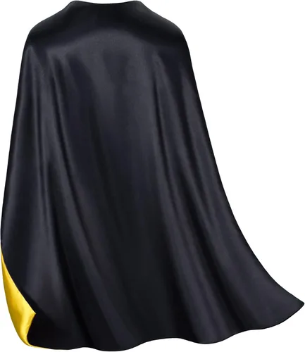 Vista 6 de Capas y máscaras de superhéroe de doble cara para niños, perfectas para Navidad, Halloween, cosplay y fiestas