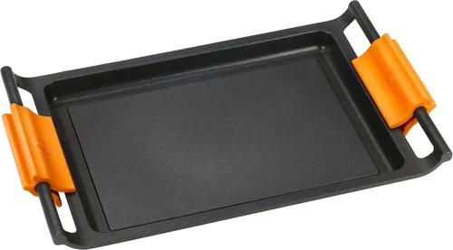 Vista 3 de Bra isogona Efficient - Sartén cuadrada de aluminio con asa, 8.7 in