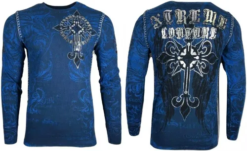 Vista 2 de Xtreme Couture by Affliction - Camisa térmica para hombre Hercules