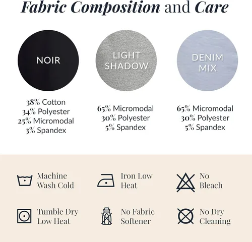 Vista 5 de Lusome Pajama Tops for Women, Cooling Sleep Shirt for Hot Flash Relief and Night Sweats, Cooling PJs for Hot Sleepers