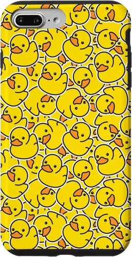 Vista 12 de Cute Yellow Rubber Duckie Duck Lover Pattern Case Case for iPhone 17