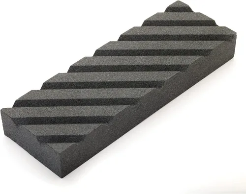 Vista 14 de Mercer Culinary -M15910 Acero de afilado de diamante, 10 pulgadas, negro