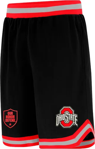 Vista 3 de Ultra Game Pantalones cortos de baloncesto oficiales NCAA para hombre de malla de aire suave - Ajuste OG