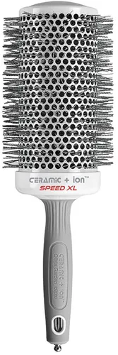 Vista 11 de Olivia Garden Cerámica + Ion Speed XL – Cepillo térmico redondo extra largo – No eléctrico – Cepillo profesional para cabello normal a grueso