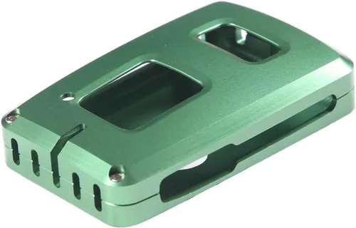 Vista 8 de Funda para llavero compatible con Toyota Tacoma 2016-2022, funda para llavero de 3 botones, funda protectora para llave sin llave (negro)