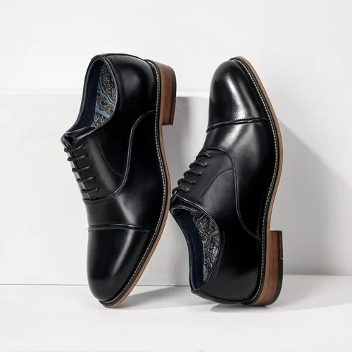 Vista 6 de Bruno Marc Men's Oxfords Formal Dress Shoes