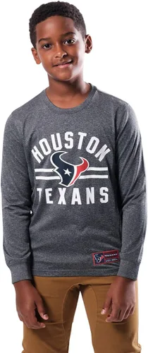 Vista 33 de Ultra Game Youth NFL - Camiseta de manga larga oficial de la NFL para jóvenes