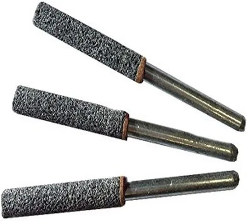 Oregon Piedras de afilado de motosierra roscada de 7/32 pulgadas, paquete de 3 unidades 31400