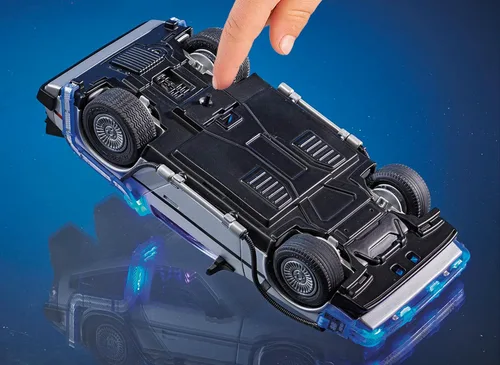 Vista 9 de Playmobil Regreso al futuro Delorean