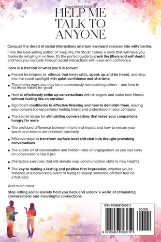 Vista 2 de Help Me Talk To Anyone Eight Skills You Need to Overcome Social Anxiety and Enhance Your Relationships (The Help Me Series)