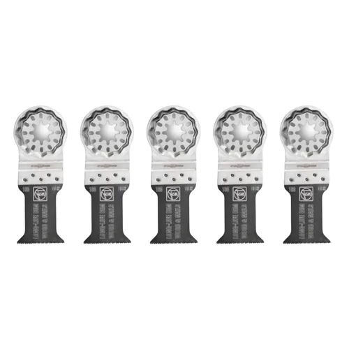 Vista 12 de Fein Starlock - Hoja de sierra de carburo E-Cut Pro - Corte de precisión para metales duros, tornillos templados y materiales abrasivos