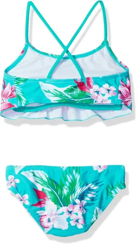 Vista 2 de Kanu Surf Traje de baño de 2 piezas Alania Flounce Bikini Beach Sport para niña