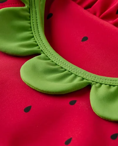 Vista 2 de Gymboree Bañador de una pieza para niñas y niños pequeños