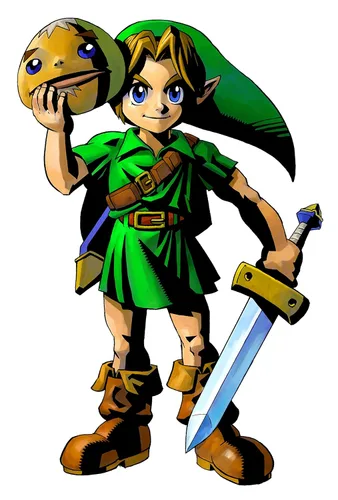 Vista 5 de The Legend of Zelda Majoras Mask 3D