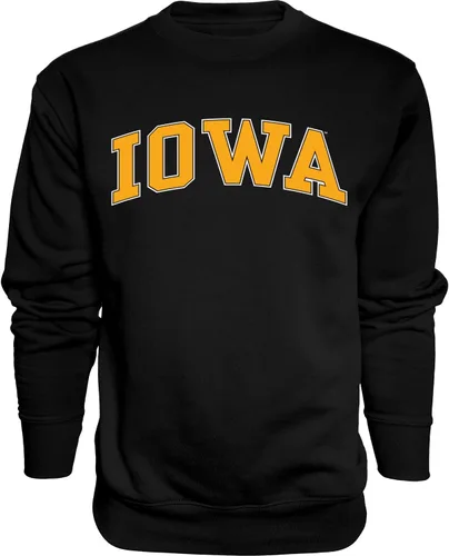 Vista 21 de Blue 84 NCAA sudadera de cuello redondo con arco y colores de equipo para hombre