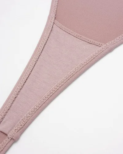 Vista 4 de Lucky Brand Paquete de 10 bragas tipo tanga para mujer