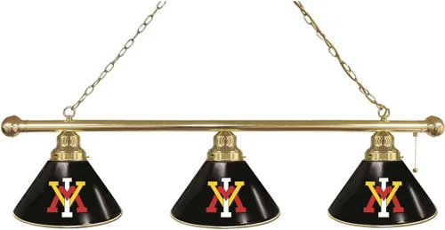 HBS Virginia Military Institute 3 Shade Billiard Light by The Holland Bar Stool Co.