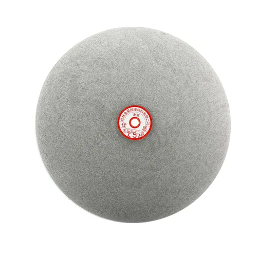 Vista 18 de uxcell Disco de lijado de pulido plano con revestimiento de diamante de grano 600 de 11.811 in de 12 pulgadas
