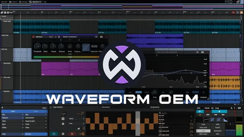 Vista 7 de LyxJam Paquete de grabación de interfaz de audio USB 2×2 con micrófono de condensador cardioide, auriculares de estudio, soporte antivibración