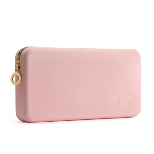 Vista 8 de Bolsa de brochas de maquillaje, Negro, Minimalista Elegante