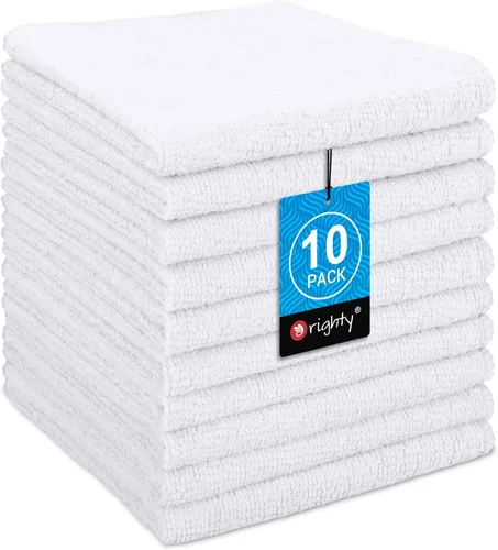 Vista 10 de Orighty Paños de Lavado a Granel Juego de Toallas 50 Unidades, Toallas de Punta de Dedos de Microfibra Altamente Absorbentes y Súper Suaves, Paños