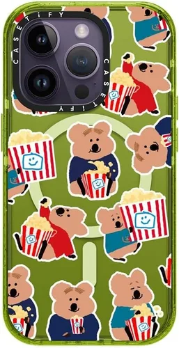 Vista 9 de CASETiFY Impact - Funda para iPhone 14 Pro [4 veces probada contra caídas de grado militar, protección contra caídas de 8.2 pies] – por debajo de 30
