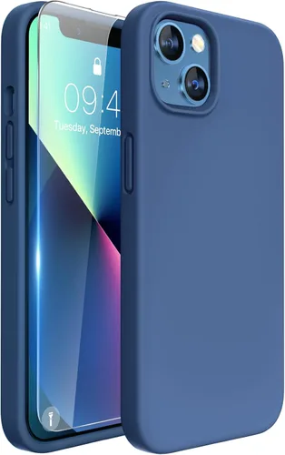 Vista 311 de Miracase Funda ultradelgada diseñada para iPhone SE 2022 (3ª generación)/iPhone SE 2020 (2ª generación)/iPhone 7/iPhone 8 con protector de pantalla