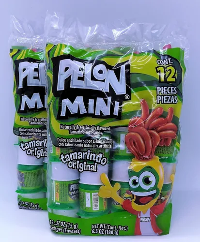 Pelon Mini Pelo Rico 12 CUENTA 0.52 Oz (PACK DE 2)