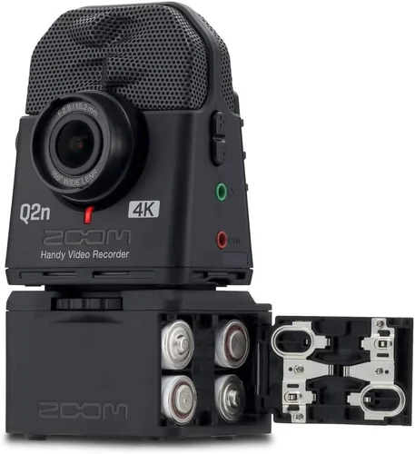 Vista 4 de Zoom Funda de batería BCQ-2N, diseñada para prolongar la duración de la batería de Q2n-4K