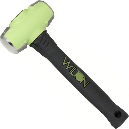 Vista 15 de Wilton B.A.S.H - Martillo de trineo de cara suave de 12 pulgadas, cabeza de 2-1/2 libras (40212)