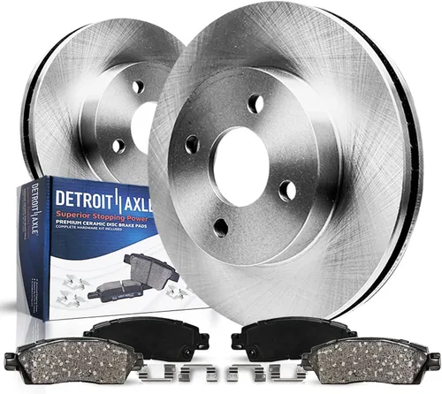 Vista 22 de Detroit Axle - Kit de freno trasero para Chevy Trailblazer EXT SSR GMC