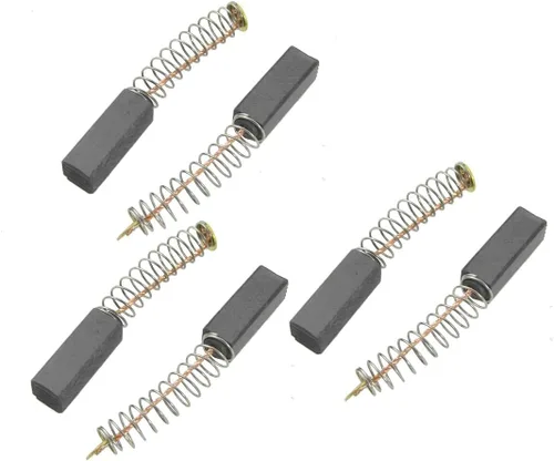 uxcell 0.669 in x 0.236 in x 0.236 in motor eléctrico genérico herramienta eléctrica pieza cepillo de carbono 10 pares