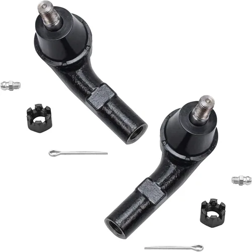 Vista 213 de Detroit Axle - Kit de suspensión frontal de 10 piezas para Chevy Trailblazer EXT GMC Envoy XL XUV Buick Rainier Isuzu Ascender Olds Bravada, brazos