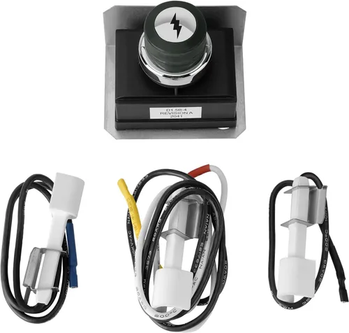 Vista 5 de onlyfire 7628 Kit de encendido de parrilla de repuesto para parrillas de gas Weber Genesis 310 y 320 con panel de control montado en la parte
