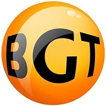 Vista 6 de ~ Grande 2" (50 mm) Ocean Tide Toe Breaker Translúcido Azul/Verde Vidrio Mármol w/Stand Shooter Swirl