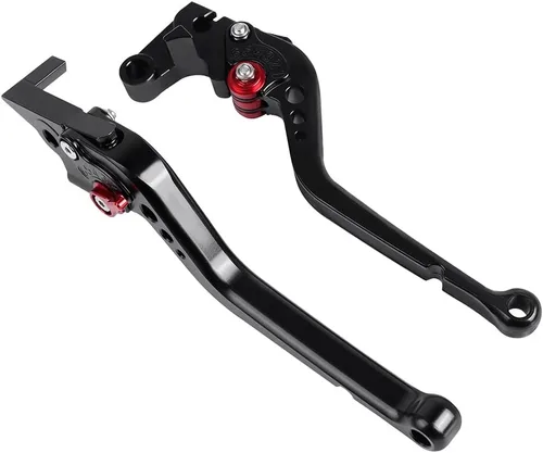 Vista 7 de DOUKI for Kawasaki H2 H2R 2015-2019 Motorcycle Long Brake Clutch Levers Adjustable CNC Aluminum Short Clutch Brake Levers Lever (Color : A1)