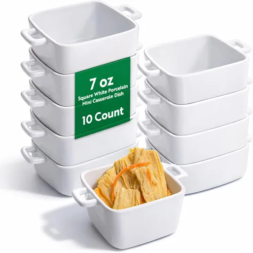 Vista 19 de Restaurantware -Cuencos para salsa de inmersión de 2 onzas, 10 platos de salsa en forma de canoa - aptos para microondas, aptos para horno, platos