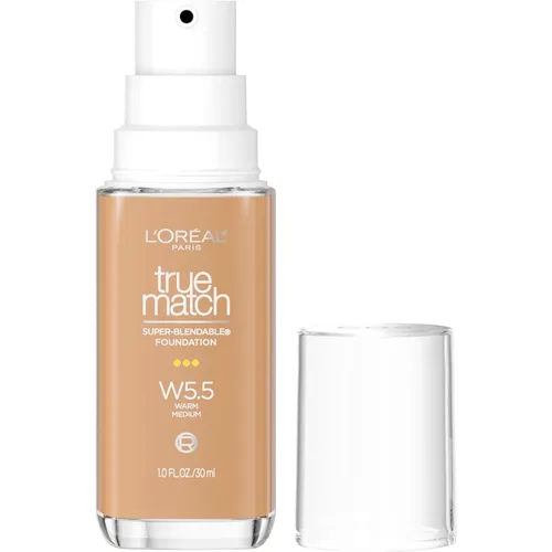 Vista 29 de L'Oreal Paris True Match - Base líquida supermezclable, maquillaje de base líquida de cobertura media, C0.5, ligero, 1 onza líquida