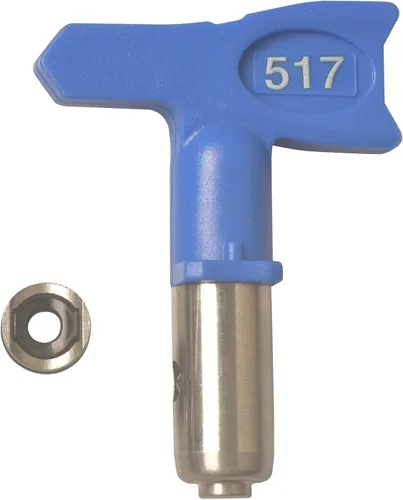 Vista 3 de Pistola de pintura sin aire 5000PSI con protector de punta y punta 517 puntas, para pulverizador de pintura sin aire