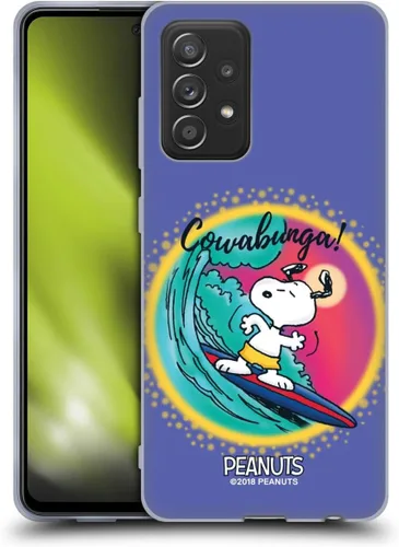 Vista 46 de Head Case Designs Officially Licensed Peanuts Beach Surf Snoopy Boardwalk Airbrush Gel Case [Military Grade Protection] Compatible with Google Pixel