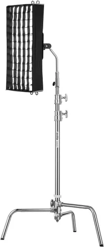Vista 3 de Godox Caja de luz rectangular TP-S2 para luces LED de tubo de píxeles TP2R