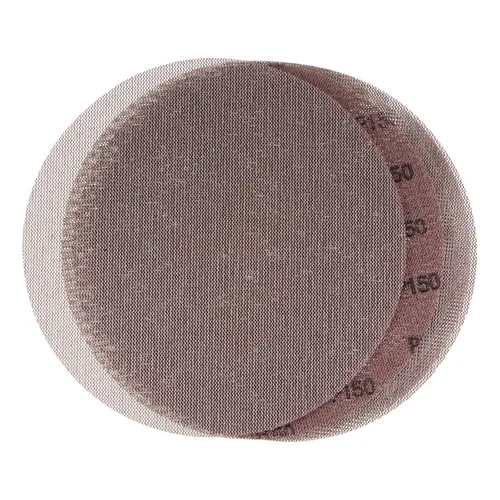 Vista 12 de HARFINGTON 5 discos de lijado de malla de 9 pulgadas, red de lijado de gancho y bucle, 60 granos, almohadillas abrasivas sin polvo para paneles