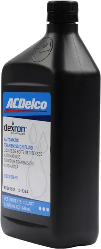 Vista 2 de ACDelco GM Original Equipment 10-9394 (88865601) Dexron VI - Líquido de transmisión automática, 1 qt