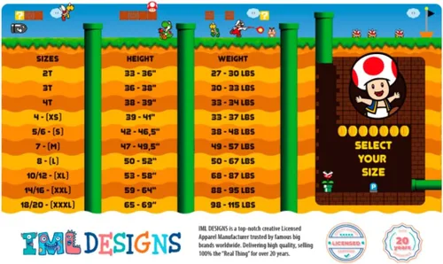 Vista 7 de Nintendo Chaqueta Bomber Super Mario, Chaqueta Bomber Mario y Luigi