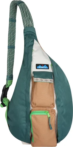 Vista 8 de KAVU - Bolso con correa de cuerda, mochila para senderismo, campamento y viajes