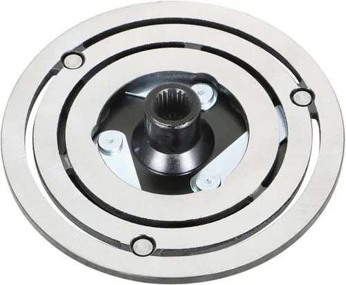 Vista 3 de labwork Kit de montaje de bobina de embrague del compresor del A/C de CA con reemplazo de polea para Ford F150 4.6L 5.4L 2002-2003