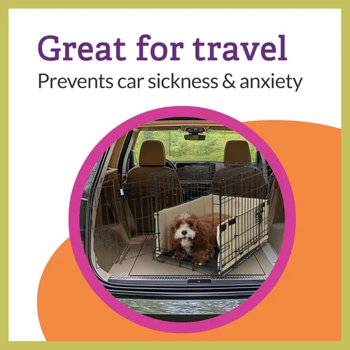 Vista 8 de Pet Dreams Parachoques para jaulas para perros, cómodo forro y protector de cola de perro para jaula interior, se adapta a jaulas iCrate de 18, 24