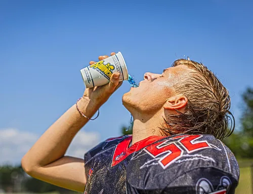 Vista 5 de Mezcla de bebida Sqwincher de reposición de electrolitos, concentrado en polvo, Limonada, 32