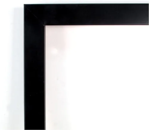 Vista 3 de Amanti Art Framed Wall Art Print 21x21 Mid Century Pool by Layla Oz, Abstract Wall Art, Mid Century Modern Decor, Medium Poster Painting Artwork for