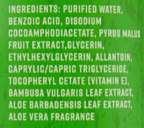 Vista 5 de Simpleaf Toallitas húmedas desechables de aloe vera, ecológicas, sin parabenos ni alcohol, hipoalergénicas y seguras para pieles sensibles, fórmula